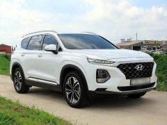 Сүрөт унаа Hyundai Santa Fe