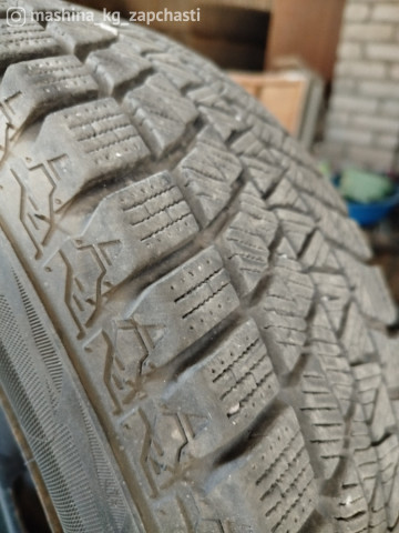 Tires - Комплект зимних шин на железных дисках 185/65/14