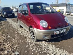 Photo of the vehicle Daewoo Matiz