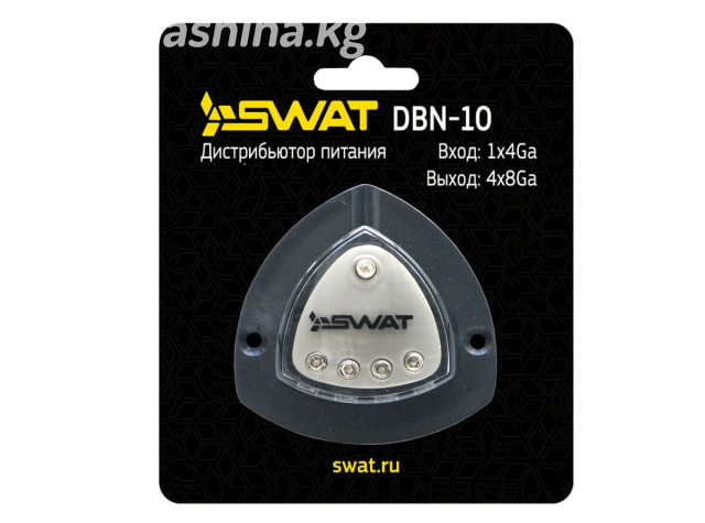 Аксессуарлар жана мультимедиа - Дистрибьютор питания Swat DBN-10
