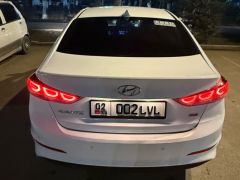 Сүрөт унаа Hyundai Avante