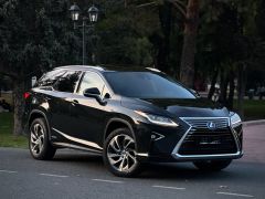 Сүрөт унаа Lexus RX