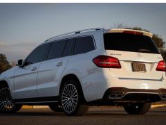 Сүрөт унаа Mercedes-Benz GLS