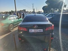 Сүрөт унаа Lexus IS