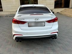 Фото авто Hyundai Avante