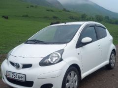 Сүрөт унаа Toyota Aygo