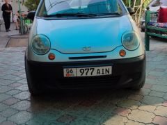 Фото авто Daewoo Matiz