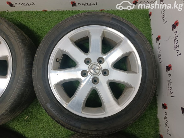 Wheel rims - Диск R17 5x114.3 с шиной