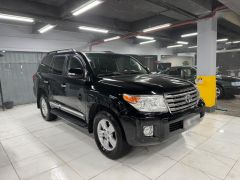 Сүрөт унаа Toyota Land Cruiser