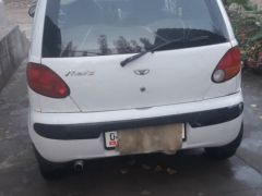 Фото авто Daewoo Matiz