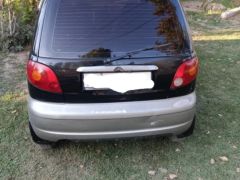 Сүрөт унаа Daewoo Matiz