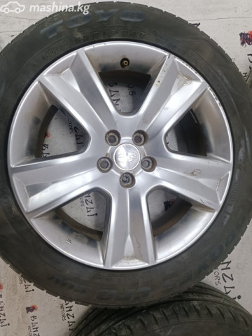 Дисктер - Диск R17 5x100 с шиной