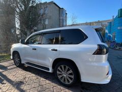 Сүрөт унаа Lexus LX