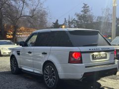 Фото авто Land Rover Range Rover Sport