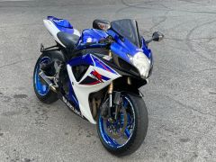 Сүрөт унаа Suzuki GSX-R 600