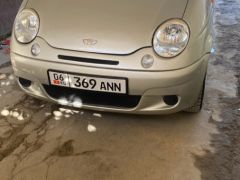 Сүрөт унаа Daewoo Matiz