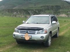 Сүрөт унаа Toyota Highlander