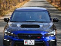 Сүрөт унаа Subaru WRX STi