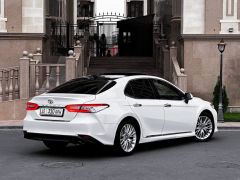 Сүрөт унаа Toyota Camry