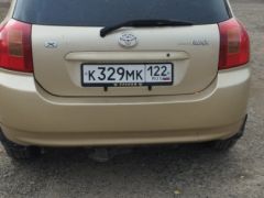 Сүрөт унаа Toyota Corolla