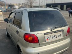 Сүрөт унаа Daewoo Matiz