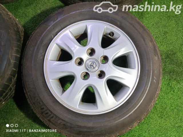 Wheel rims - Диск R15 5x114.3 с шиной