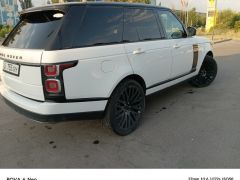 Фото авто Land Rover Range Rover