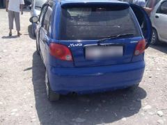 Фото авто Daewoo Matiz