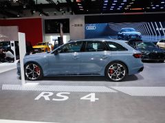 Фото авто Audi RS 4