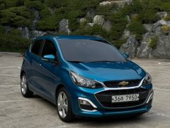 Сүрөт унаа Chevrolet Spark