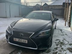 Сүрөт унаа Lexus LS