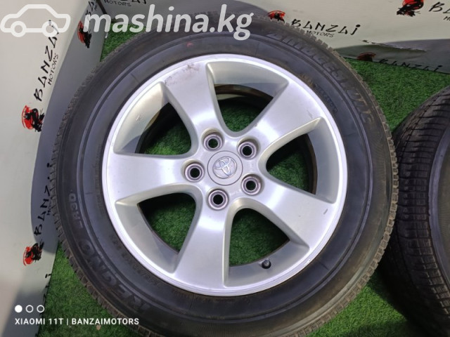 Wheel rims - Диск R16 5x114.3 с шиной