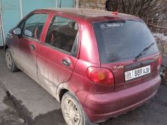 Photo of the vehicle Daewoo Matiz