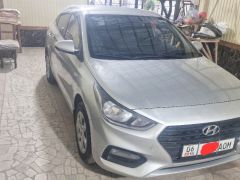 Photo of the vehicle Hyundai Solaris