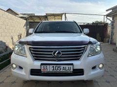 Сүрөт унаа Lexus LX