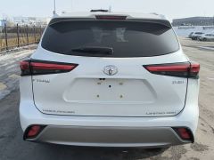 Сүрөт унаа Toyota Highlander