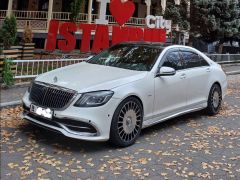 Фото авто Mercedes-Benz S-Класс