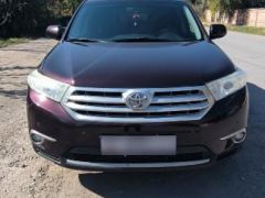 Сүрөт унаа Toyota Highlander