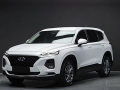 Сүрөт унаа Hyundai Santa Fe