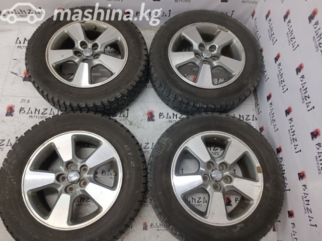 Диски - Диск R15 5x100 с шиной