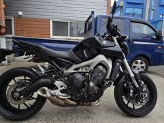 Photo of the vehicle Yamaha MT-09 (FZ-09)