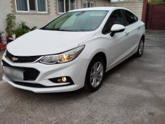 Фото авто Chevrolet Cruze