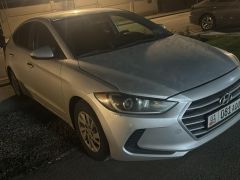 Сүрөт унаа Hyundai Elantra