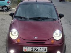 Сүрөт унаа Daewoo Matiz