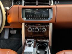 Сүрөт унаа Land Rover Range Rover