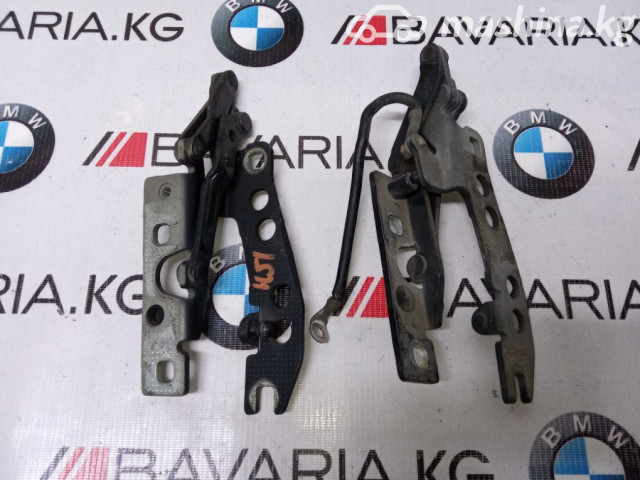 Spare Parts and Consumables - Кронштейн капота (к-кт), E39, 41618203275, 41618203276