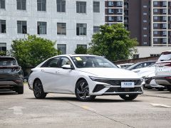 Сүрөт унаа Hyundai Elantra