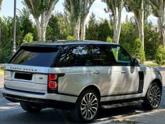 Сүрөт унаа Land Rover Range Rover