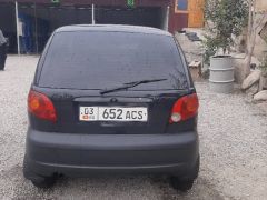 Сүрөт унаа Daewoo Matiz