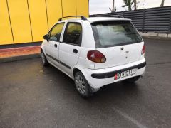 Photo of the vehicle Daewoo Matiz